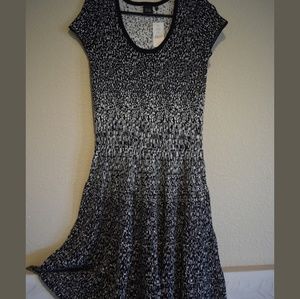 💄💣BLACK x Saks 5th Avenue Skater dress